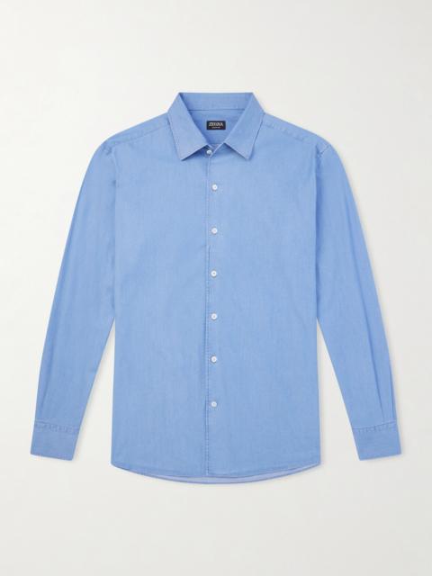 ZEGNA Denim Shirt