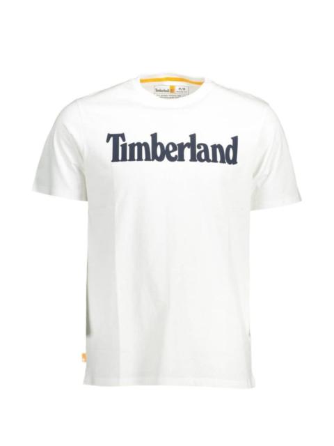 Timberland logo-print cotton t-shirt