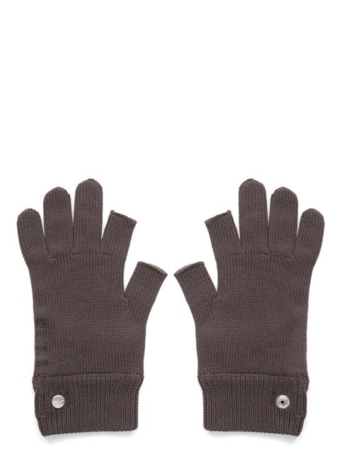 Rick Owens TOUCHSCREEN GLOVES