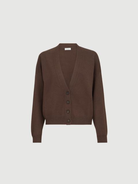 Brunello Cucinelli Cashmere cardigan with monili