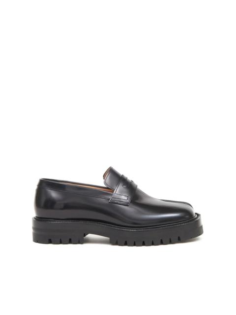 Maison Margiela TABI COUNTY LOAFER - BLACK