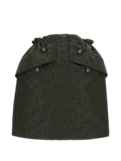 CECILIE BAHNSEN Delina floral-jacquard mini skirt