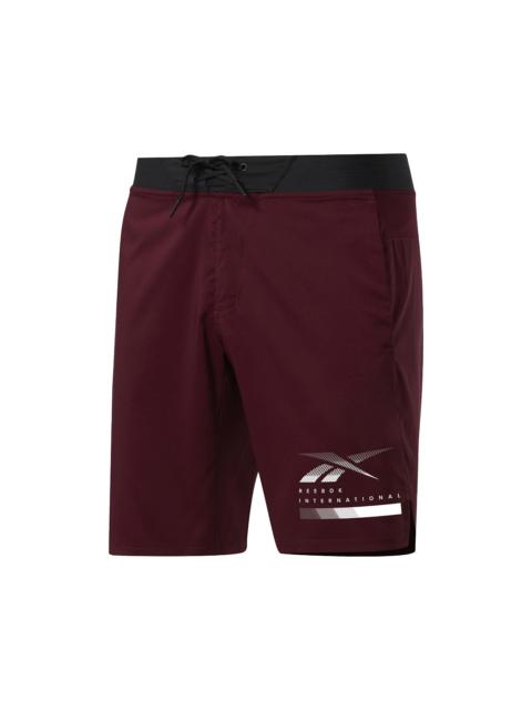 Reebok Epic Lightweight Shorts "Maroon" FU2897