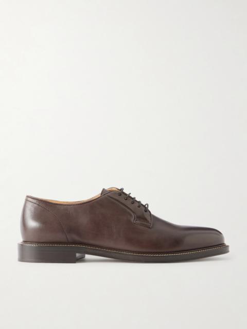 Brunello Cucinelli Leather Derby Shoes