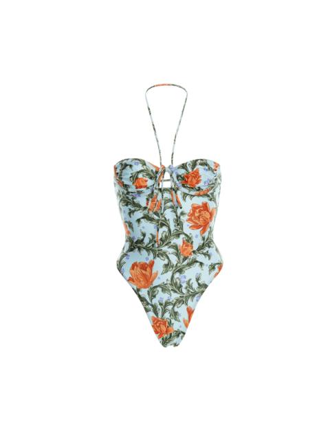 Agua by Agua Bendita Sandalo Peonia Atardecer One Piece