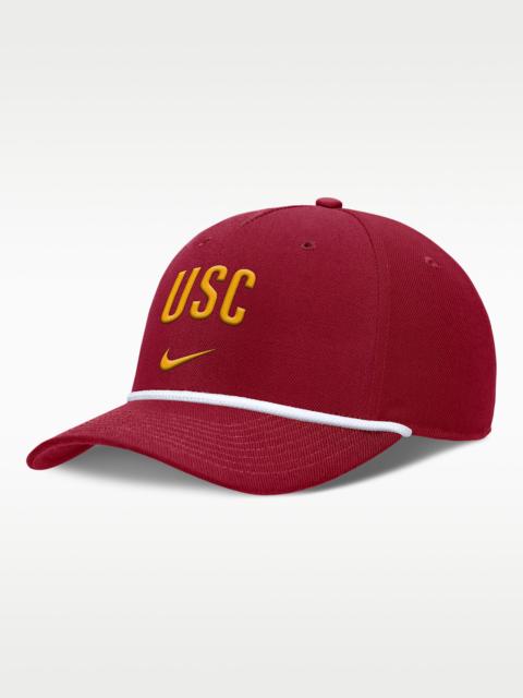 Nike USC Primetime Rise Campus Men's Nike College Adjustable Hat