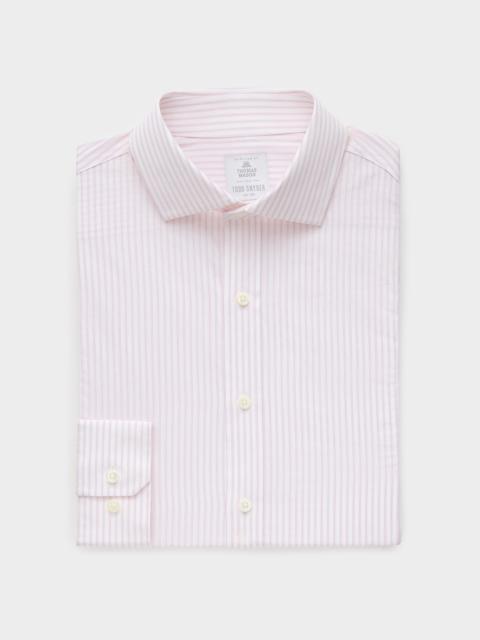 TODD SNYDER End-On-End Poplin Dress Shirt
