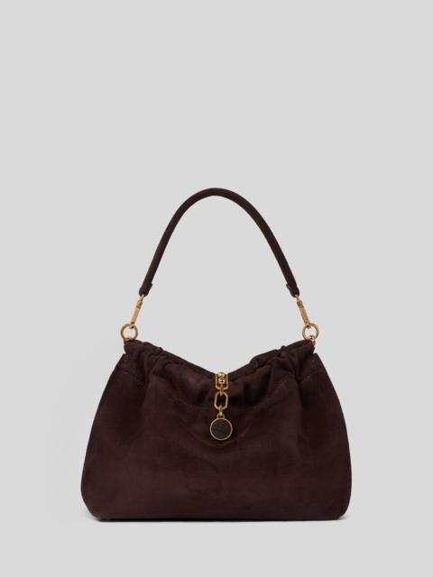 Etro MEDIUM VELA BLOSSOM BAG IN SUEDE