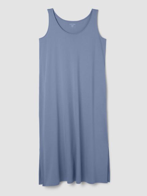 EILEEN FISHER Organic Cotton Interlock Tank Sleep Dress