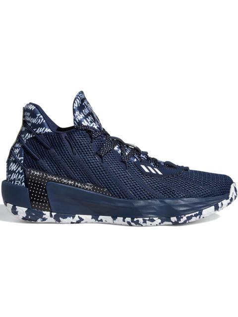 adidas adidas Dame 7 I Am My Own Fan Collegiate Navy