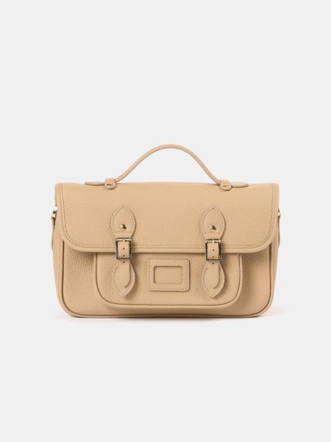 Cambridge Satchel The Soft Satchel - Latte Calf Grain