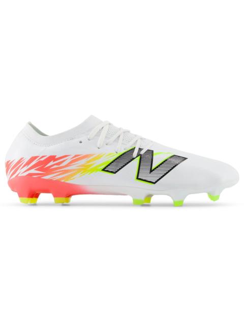 New Balance Furon V8 Pro FG White Energy Red Hi-lite