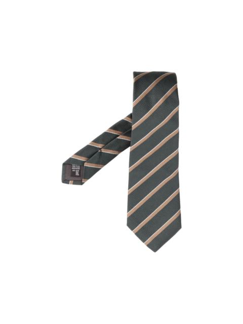 GIORGIO ARMANI silk striped tie