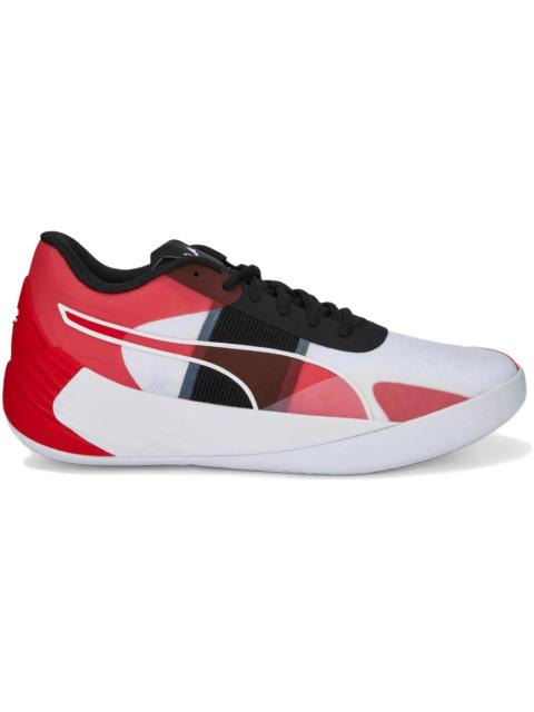 Puma Fusion Nitro Team White High Risk Red