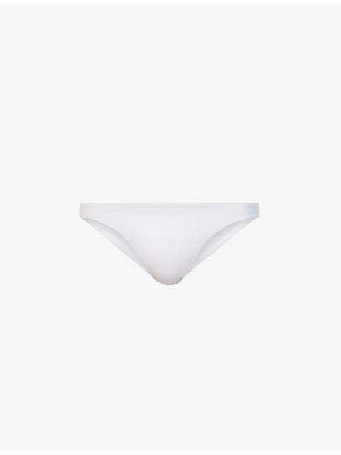MELISSA ODABASH Barcelona high-leg mid-rise bikini bottoms