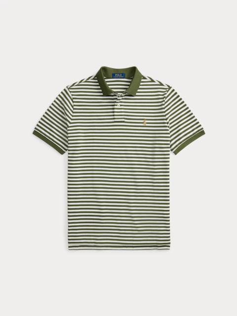 Polo Ralph Lauren Classic Fit Striped Mesh Polo Shirt