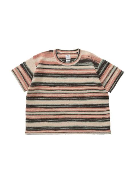 visvim JUMBO KNIT TEE S/S W IVORY