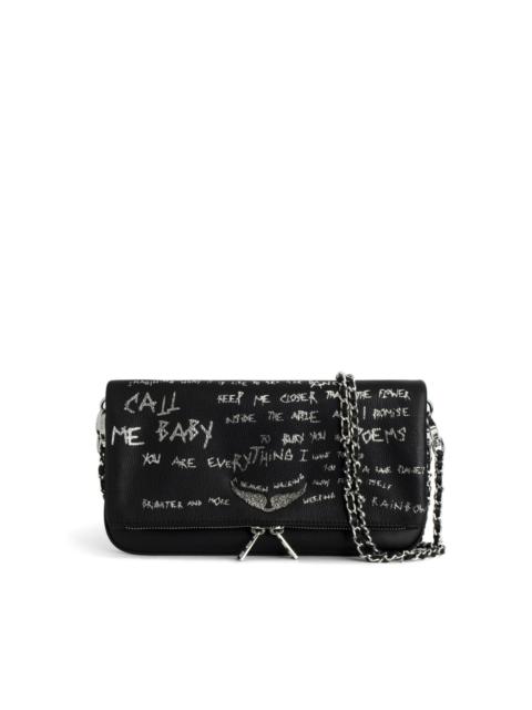 Zadig & Voltaire Rock clutch bag