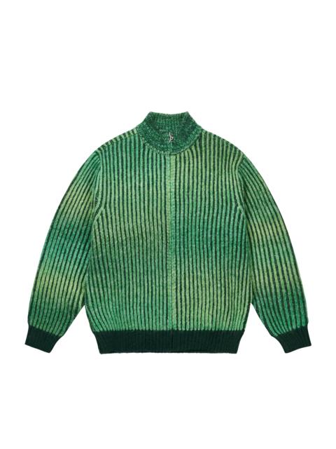 DOUBLE VISION KNIT GREEN