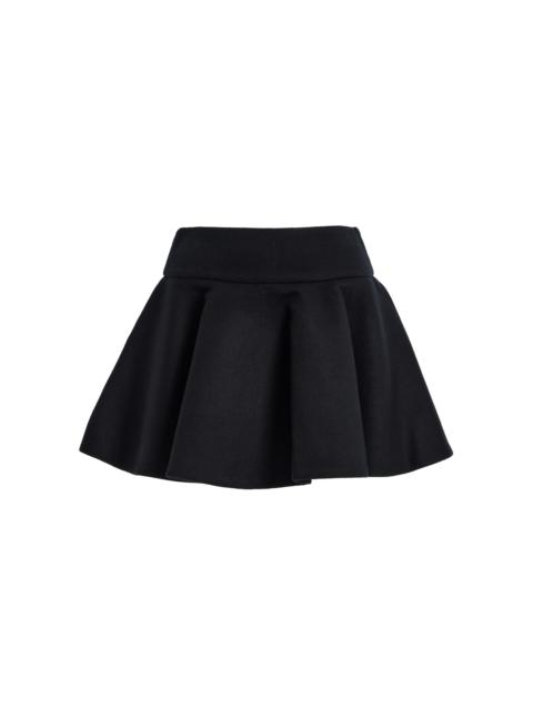 WARDROBE.NYC Circle Skirt Mini black