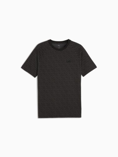 PUMA PUMA Essentials Herringbone Men's Tee