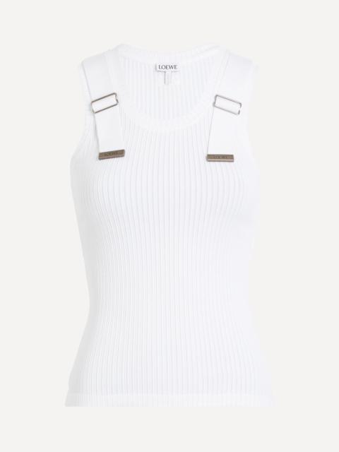 Loewe Stretch-Cotton Tank-Top