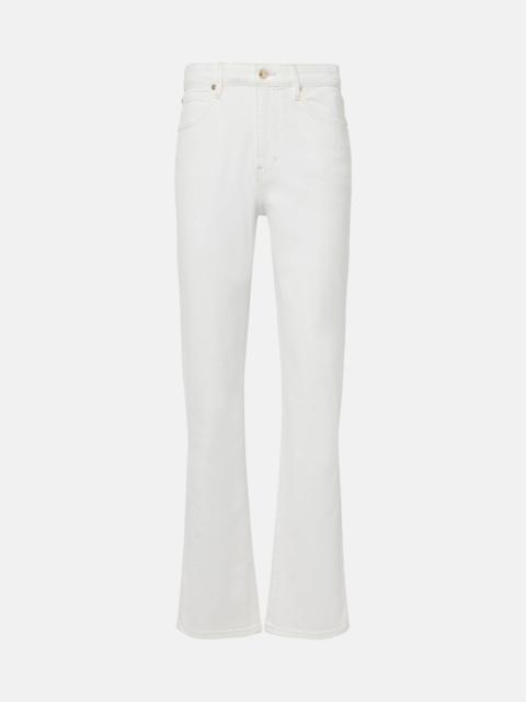 FRAME The Ruler high-rise straight jeans