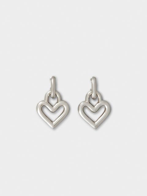 Roger Vivier Heart Earrings