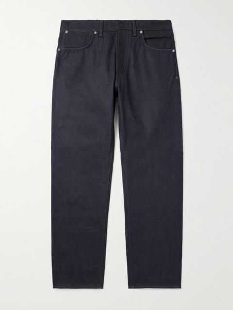 Stone Island Denim Research Straight-Leg Raw Selvedge Jeans