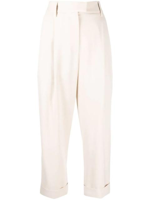 Brunello Cucinelli pleated-waist trousers