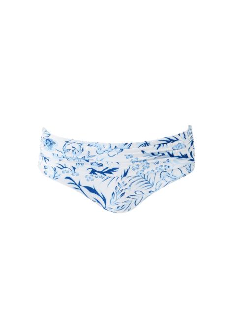 MELISSA ODABASH DELRAY JARDIN BIKINI BOTTOM