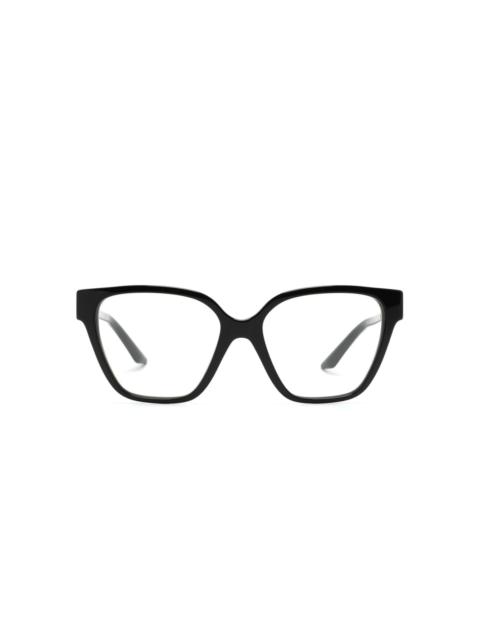 VERSACE wayfarer-frame glasses