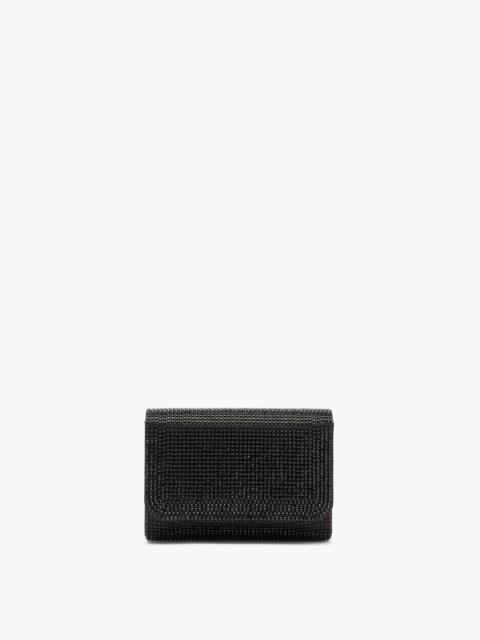 RENE CAOVILLA Black Clutch Bag Kamila