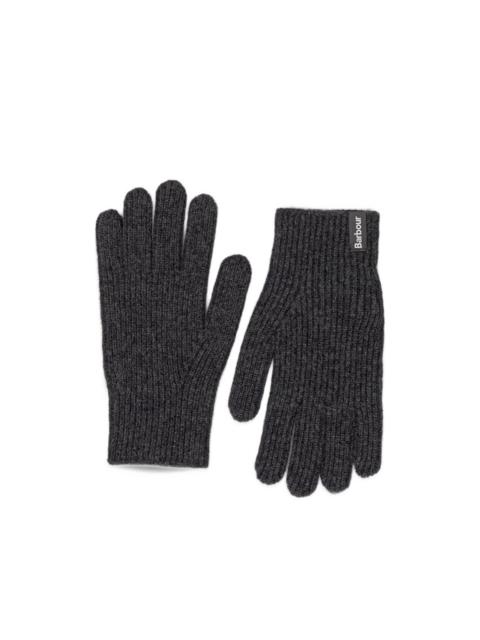 Barbour Danforth wool-cashmere gloves