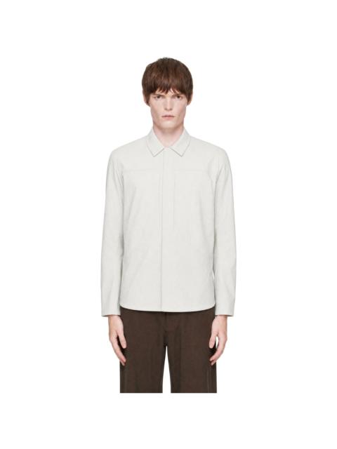 Veilance Off-White Mionn Softshell Overshirt
