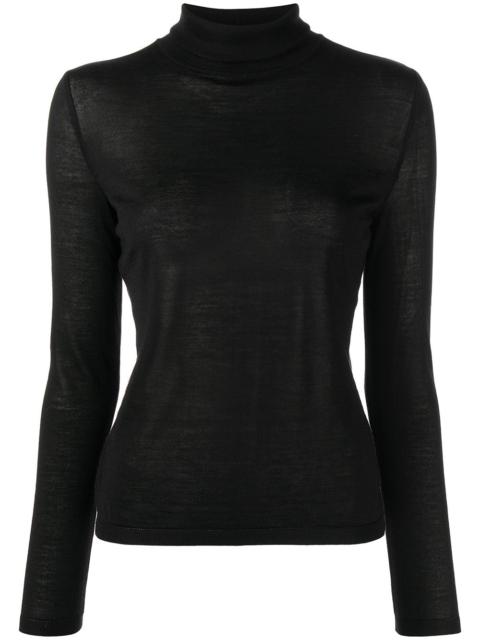 GIAMBATTISTA VALLI cashmere turtleneck jumper
