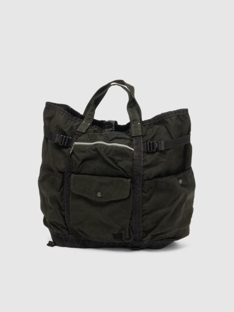 PORTER Crag 2Way Rucksack Olive