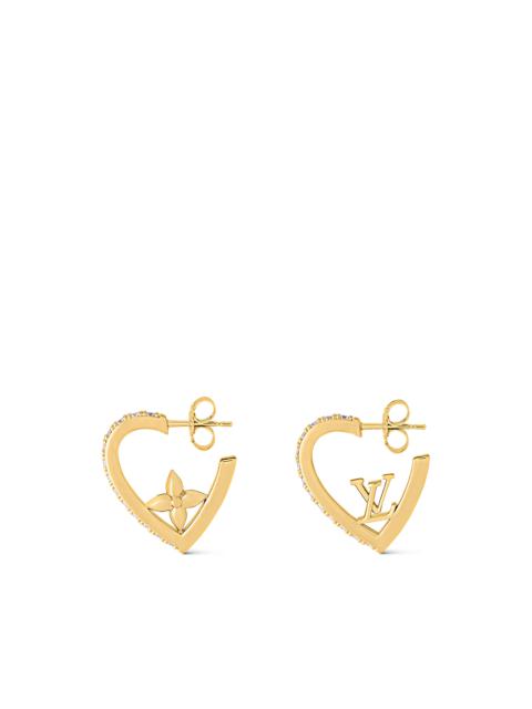 Louis Vuitton My LV Love Earrings