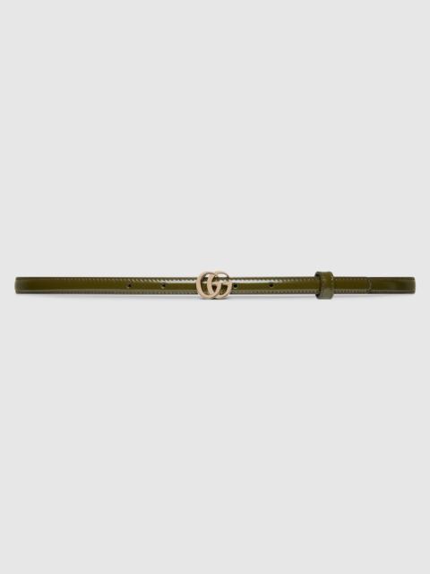 GUCCI GG Milano thin belt