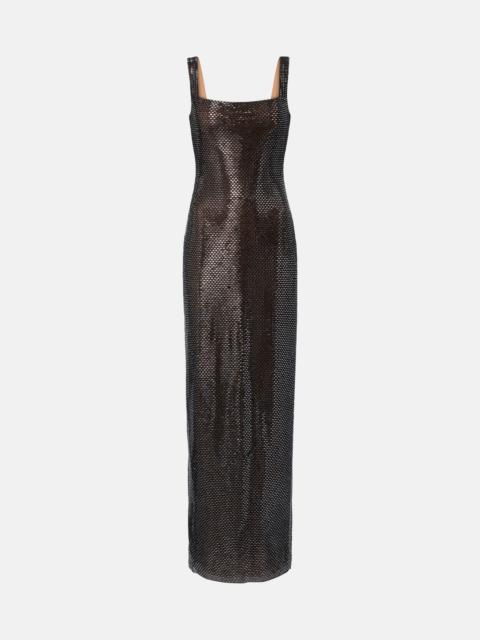 self-portrait Embellished gown