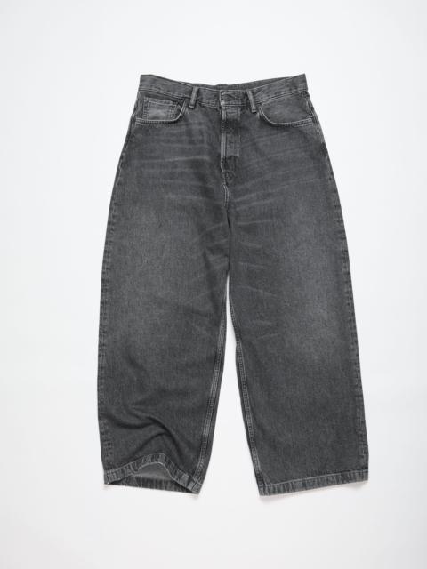 Acne Studios Loose fit jeans - 1989 - Black