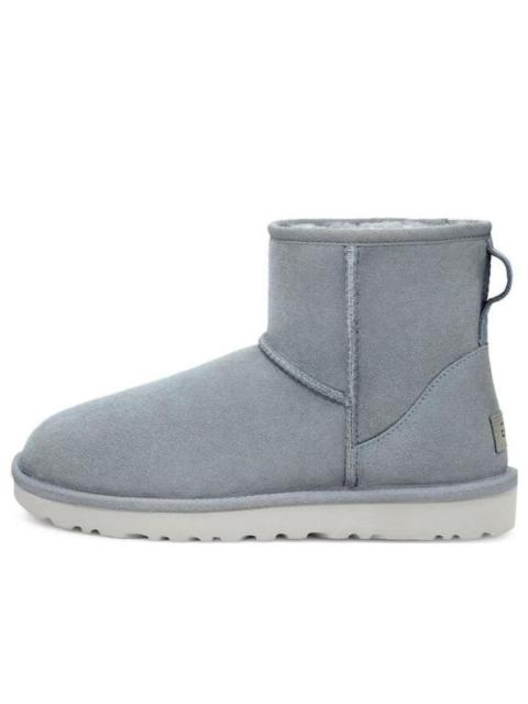 UGG (WMNS) UGG Classic Mini II Boot 'Light Silver Grey' 1016222-AFG