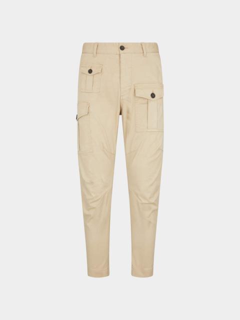 DSQUARED2 SEXY CARGO PANTS