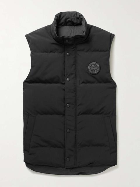 Black Label Garson Quilted Shell Down Gilet