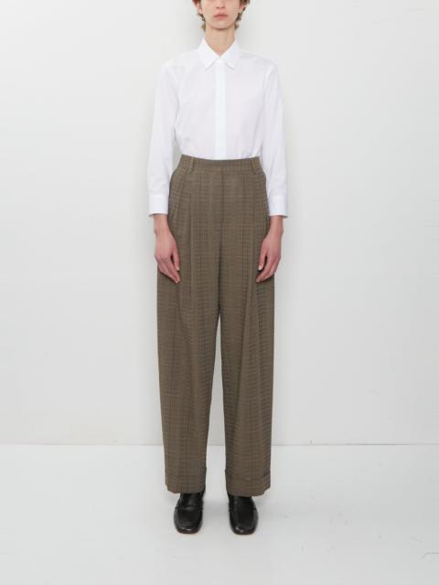 Dries Van Noten Partan Wool Crepe Pants