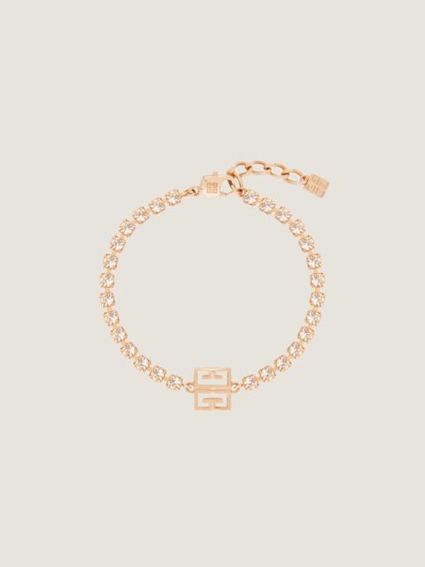 Givenchy 4G BRACELET IN METAL WITH CRYSTALS