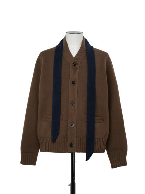 sacai Wool Knit Cardigan