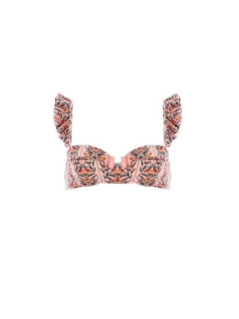 Agua by Agua Bendita Kiwi Monarca Bikini Top