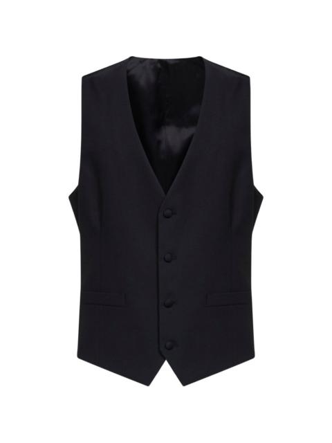 LARDINI wool waistcoat