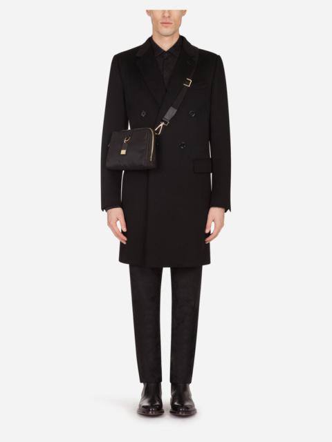 Dolce & Gabbana Double-breasted cashmere and wool coat